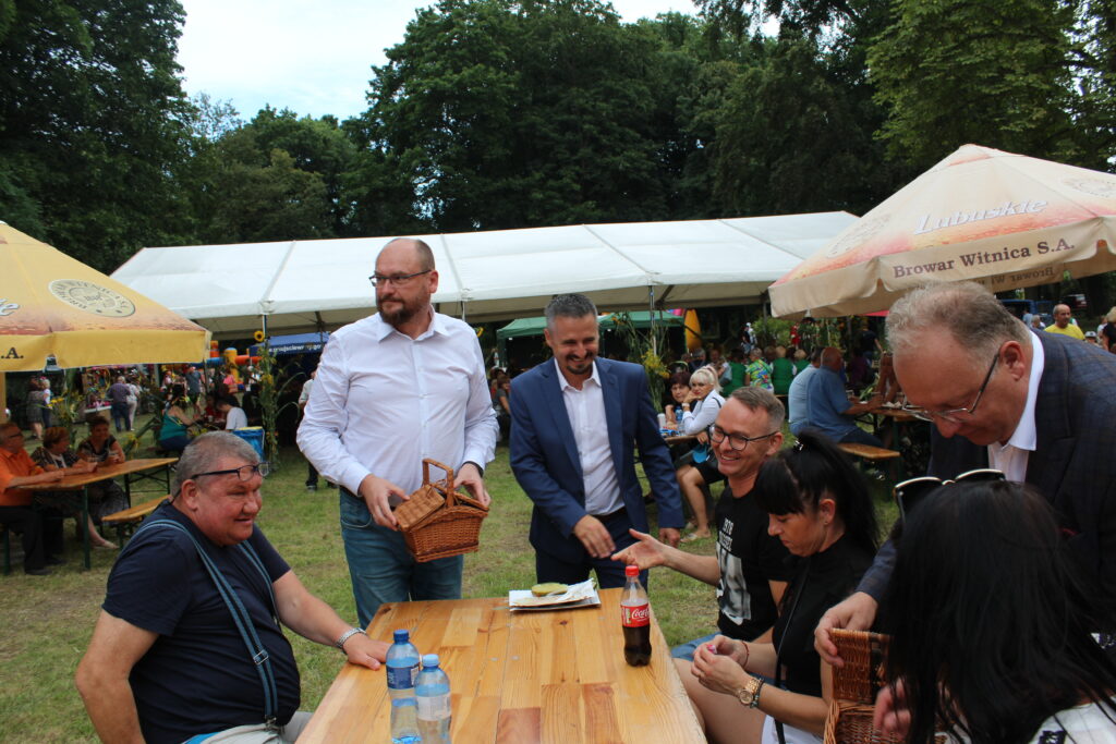 Powiatowe Święto Plonów 2023 Dąbroszyn