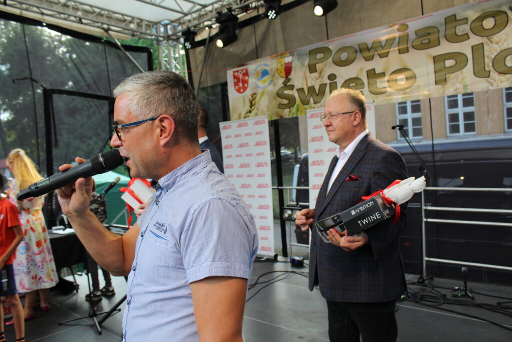 Powiatowe Święto Plonów 2023 Dąbroszyn