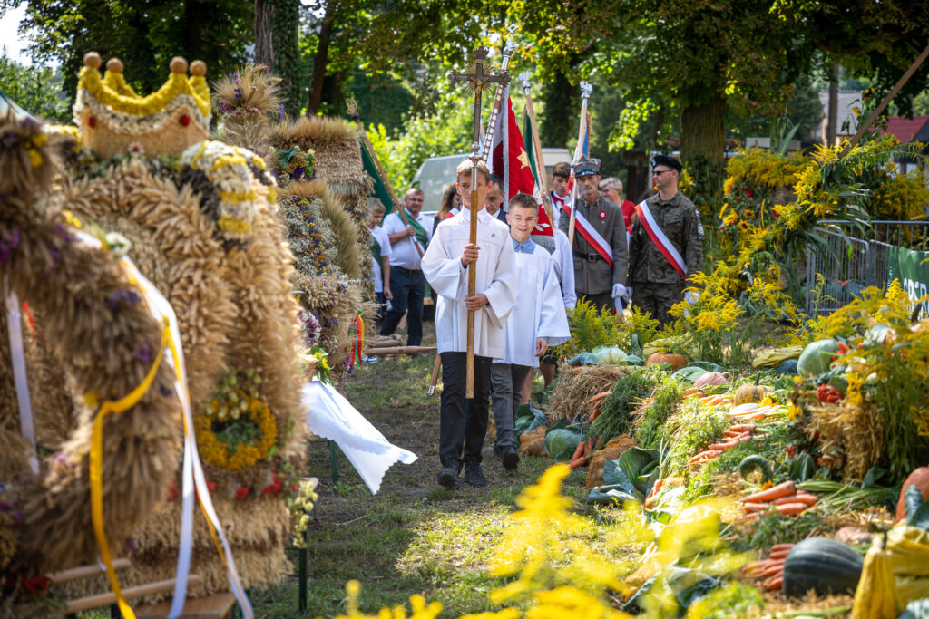 Powiatowe Święto Plonów 2023 Dąbroszyn