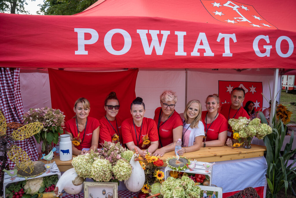 Powiatowe Święto Plonów 2023 Dąbroszyn