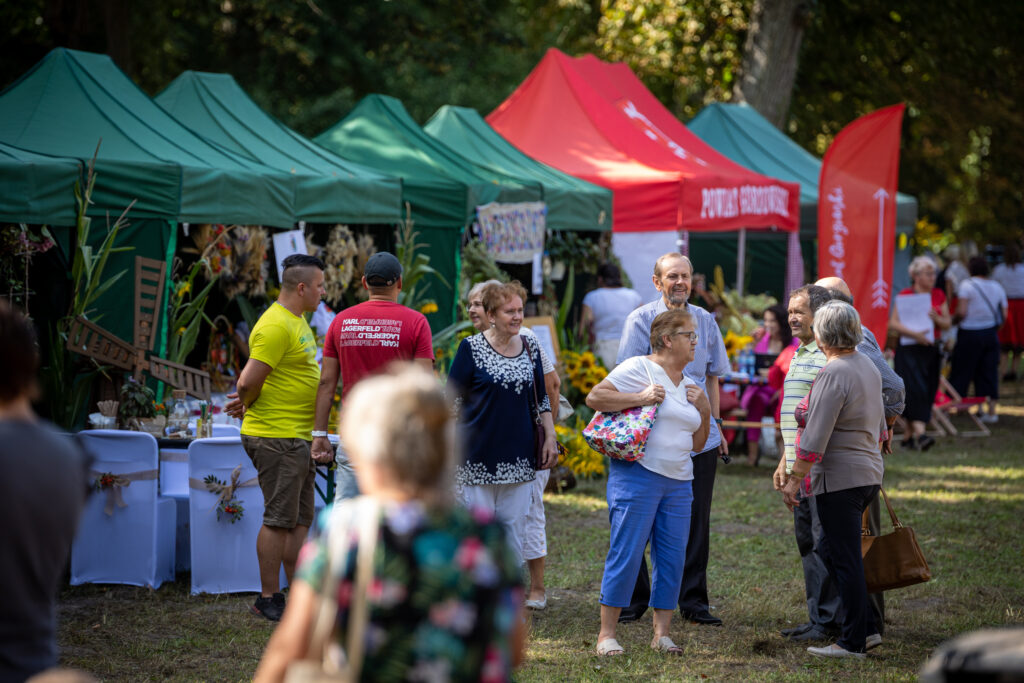 Powiatowe Święto Plonów 2023 Dąbroszyn