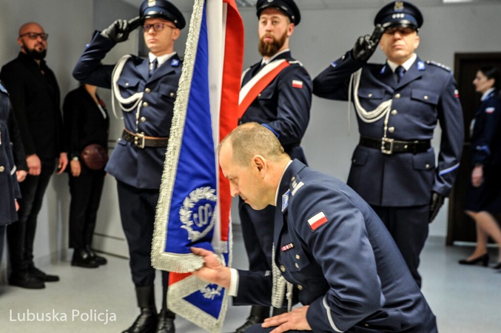 Zmiana na stanowisku Komendanta Miejskiego Policji w Gorzowie Wielkopolskim