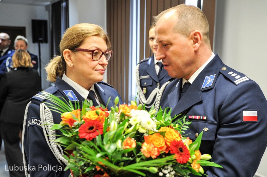 Zmiana na stanowisku Komendanta Miejskiego Policji w Gorzowie Wielkopolskim